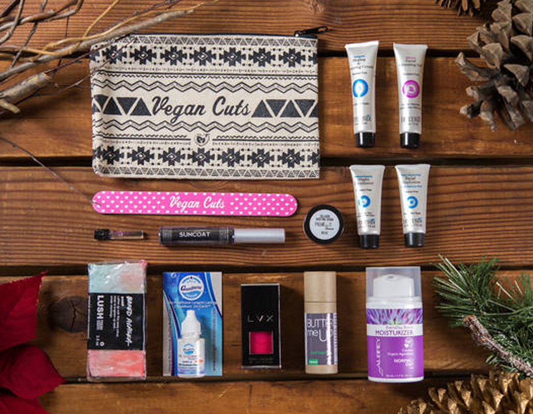 New Vegan Cuts Winter Beauty Essentials Kit!