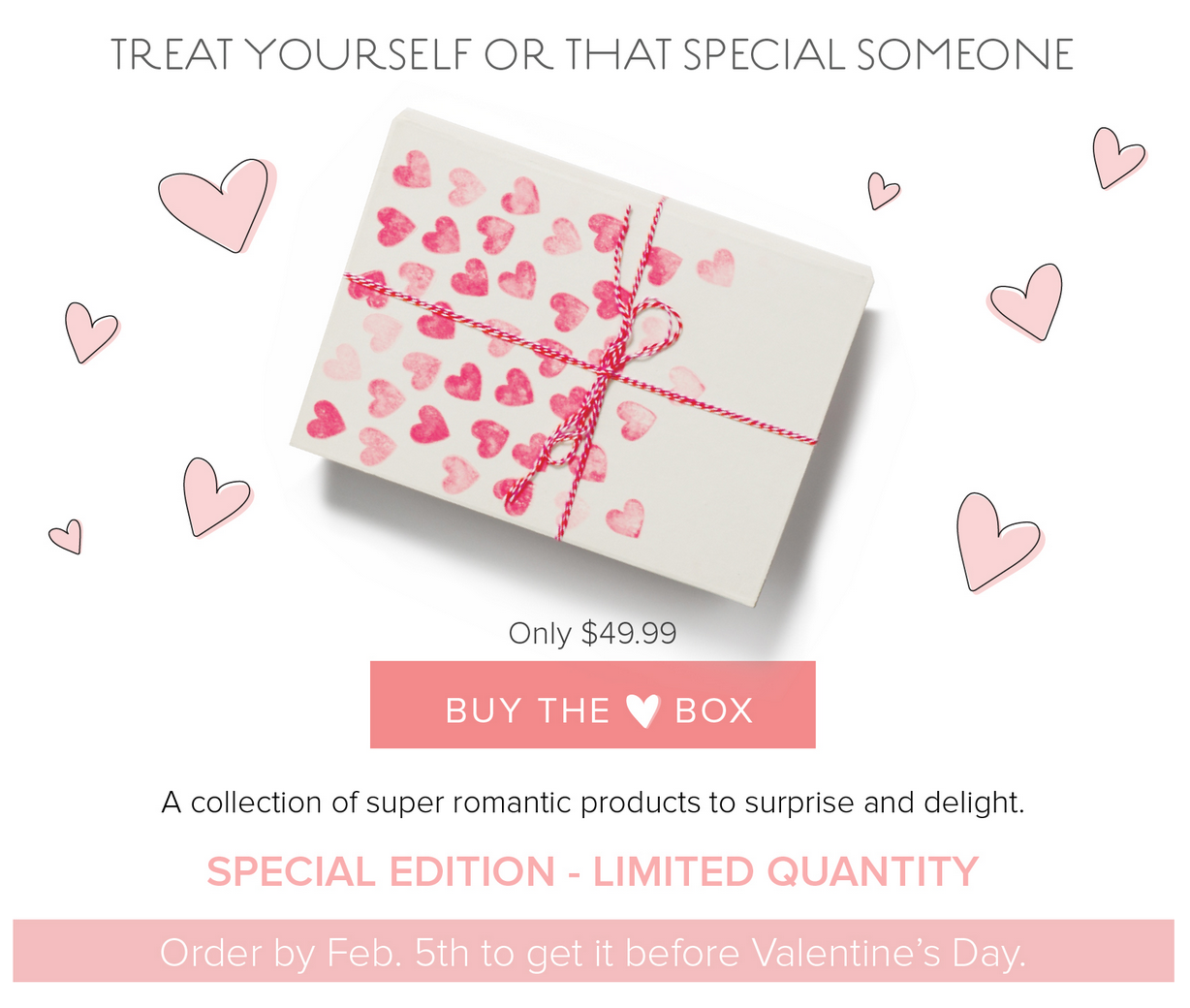 Conscious Box Limited Edition Valentine's Day Box + Coupon!