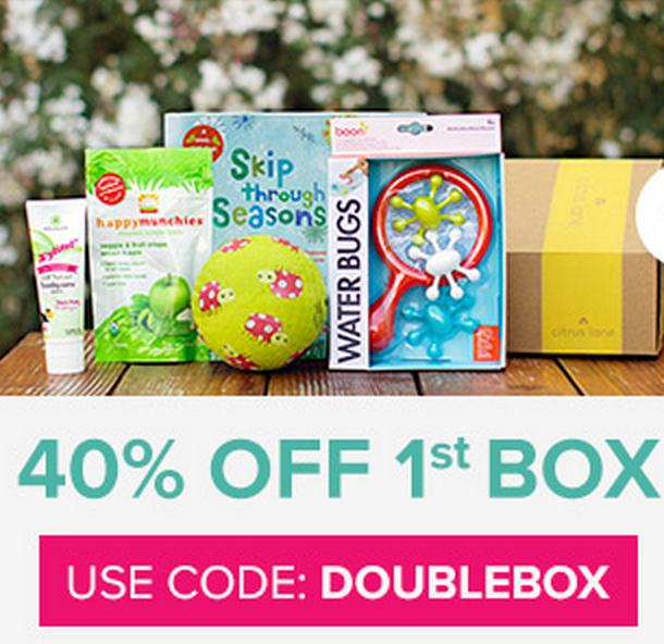 40% Off First Month of Citrus Lane + 30% Off Citrus Lane Shop!