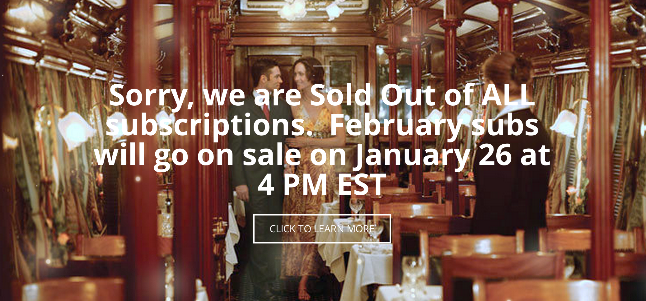 Reminder - Little Lace Box Subscriptions On Sale at 4 PM EST