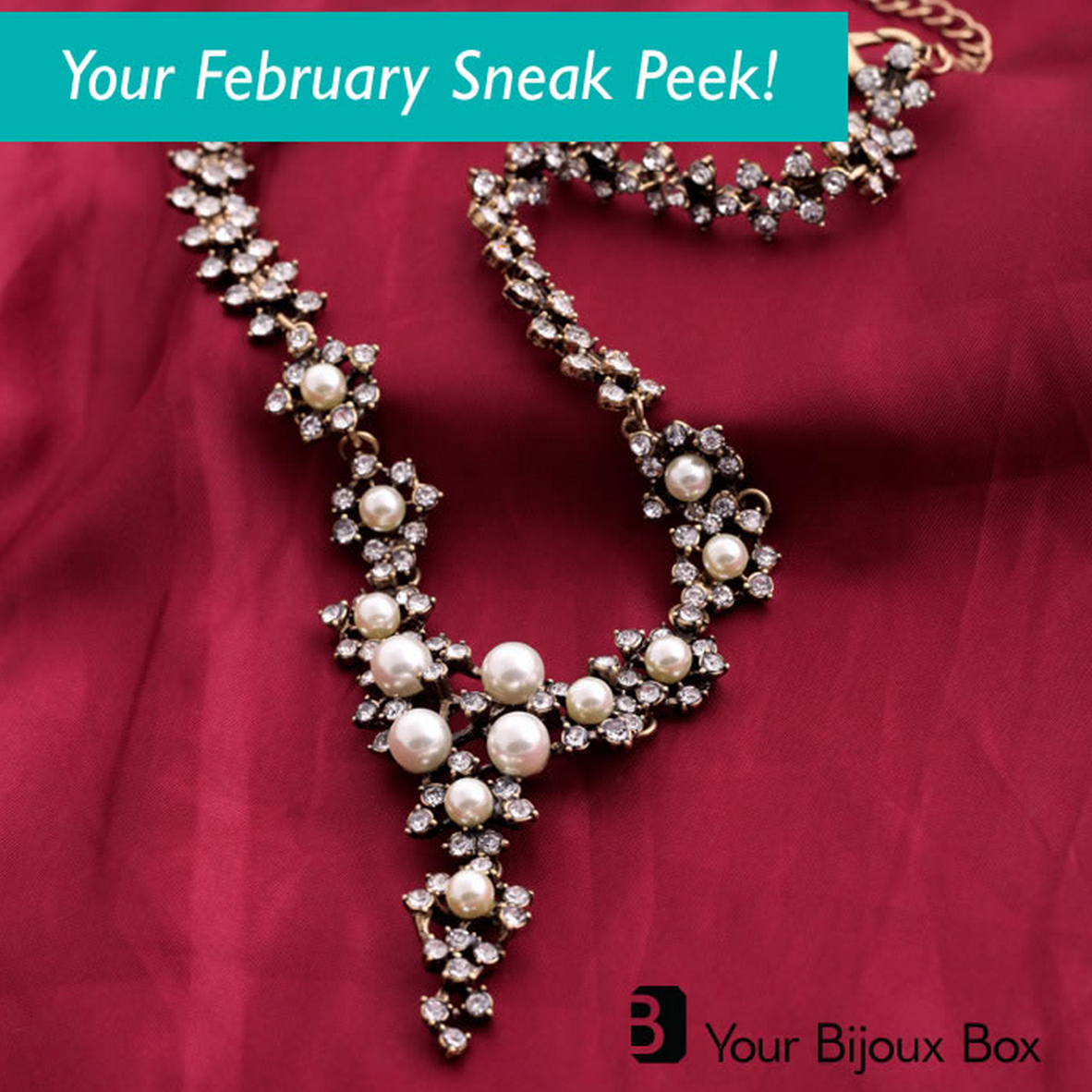 Your Bijoux Box February 2015 Sneak Peek! Necklace