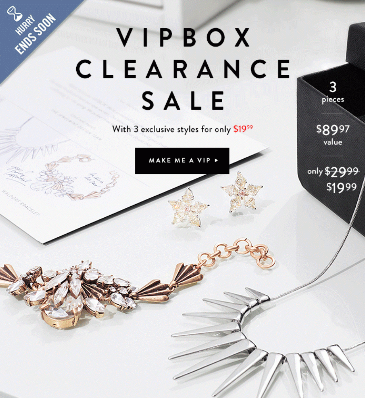 JewelMint VIP Box Clearance Sale + Free Lucky Magazine Subscription