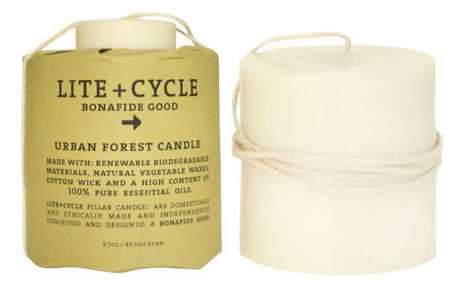 Hitha On The Go + GQ Quarterly Box Spoilers! Candle