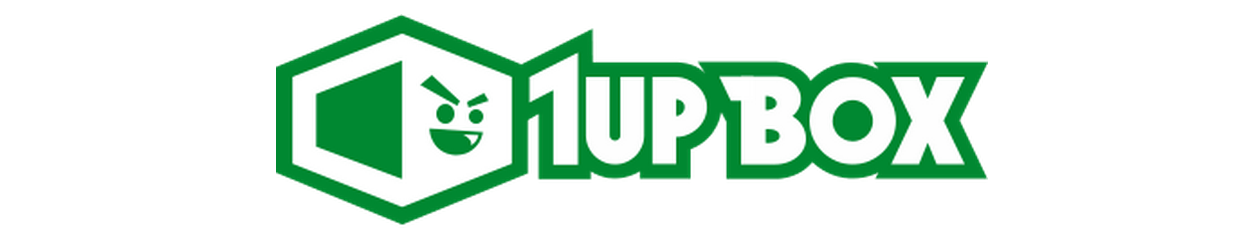 1UP Box February 2015 Spoilers Logo