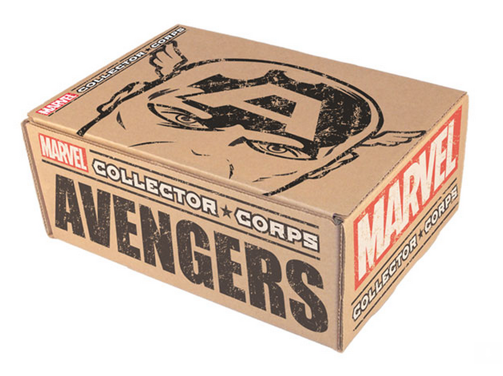 New Subscription Box - Marvel Collector Corps! Box