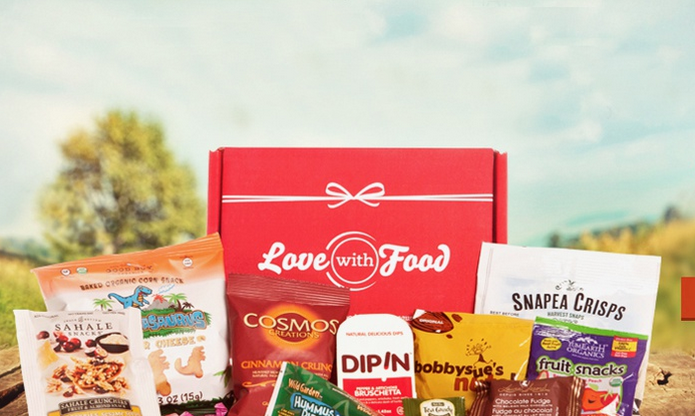 Love with Food on Sale at Groupon!