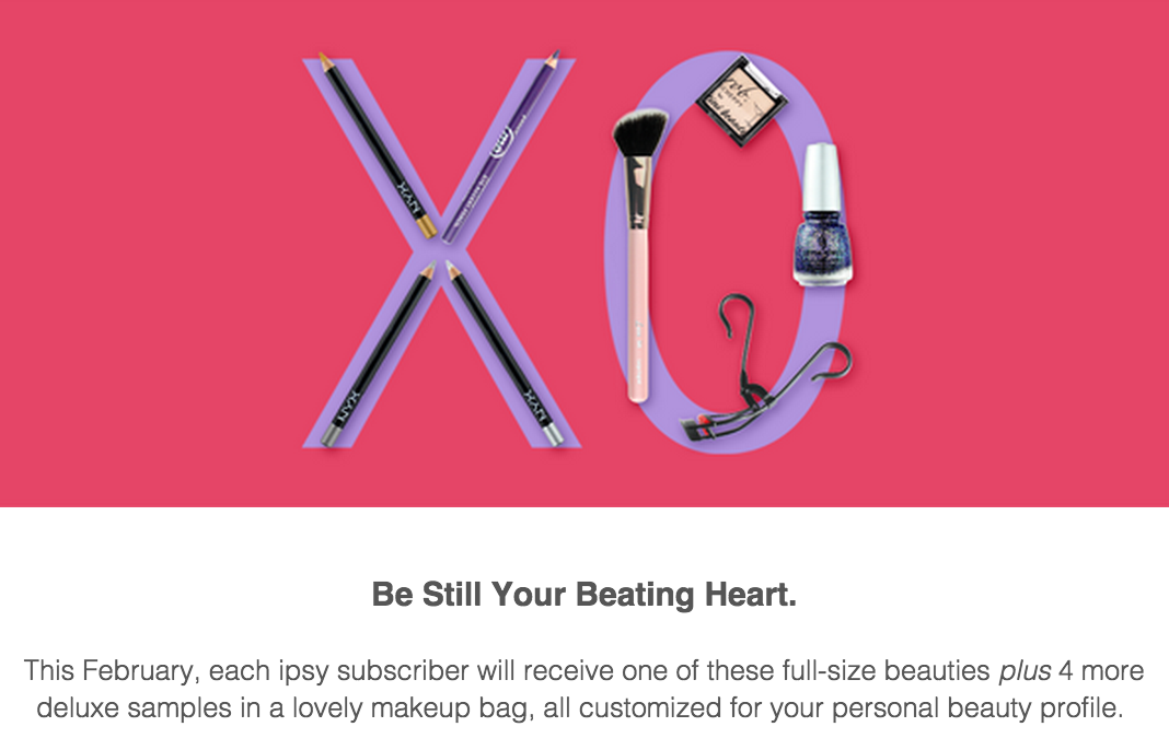 Ipsy February 2015 Spoilers