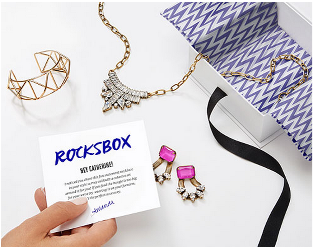 RocksBox Subscriptions on Sale at RueLaLa!