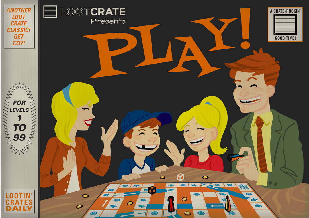 Loot Crate February 2015 Spoilers & Coupon - Gaming