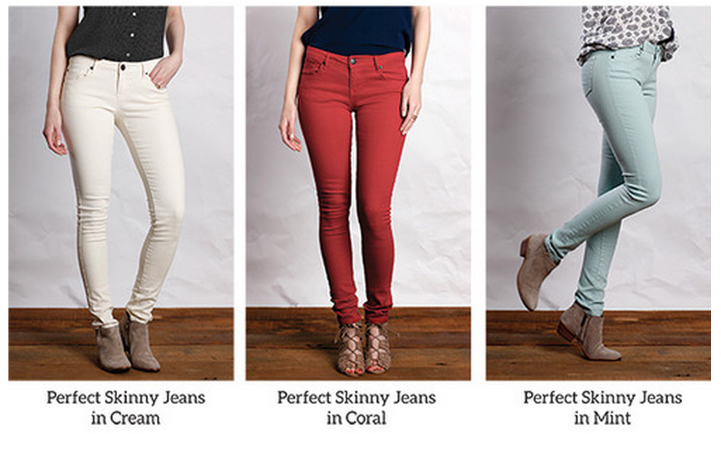 Full Golden Tote February 2015 Spoilers! $49 Pants