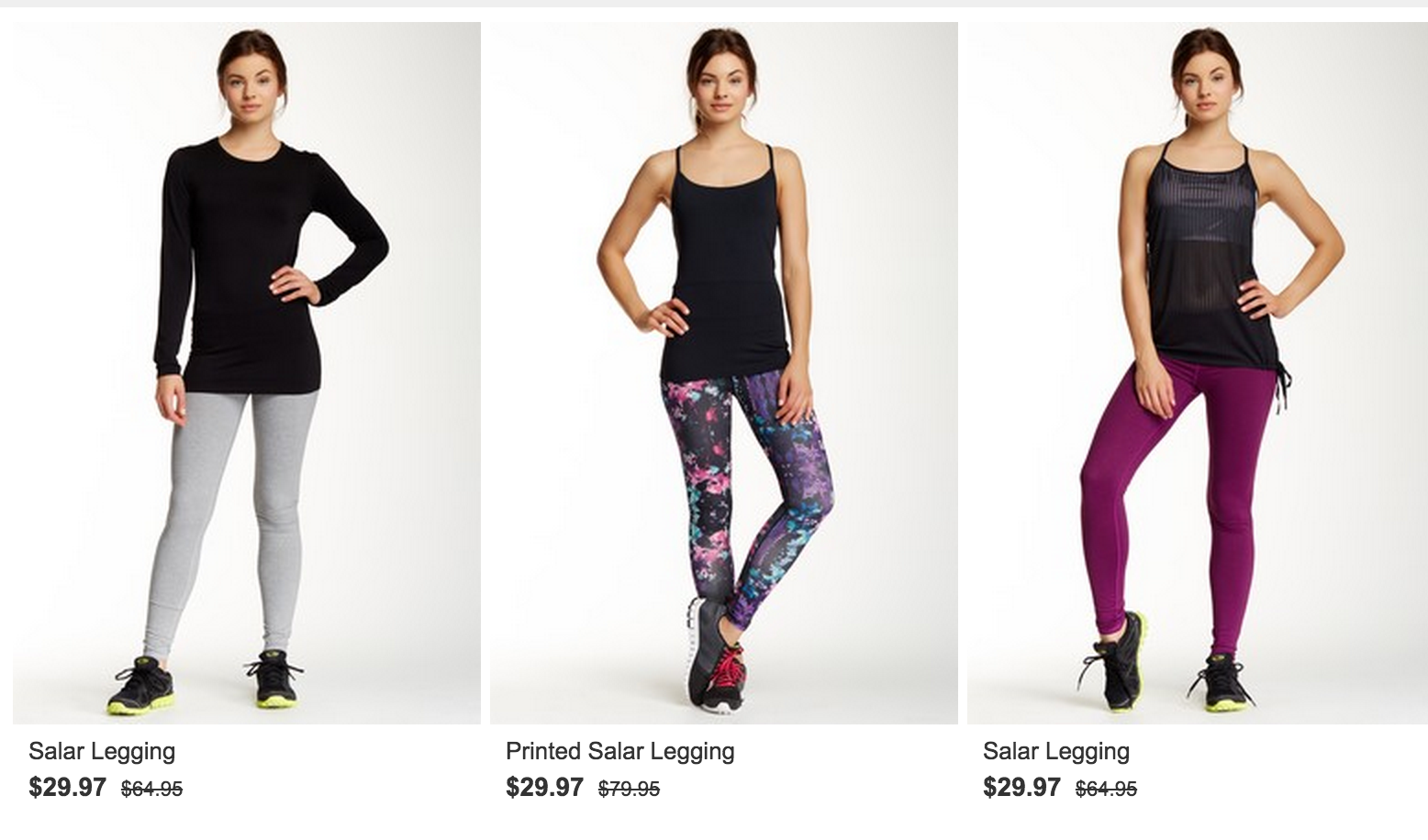 Fabletics on Sale at Hautelook! Leggings