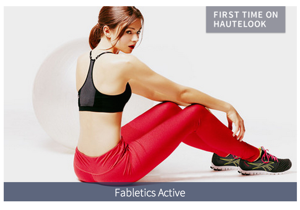 Fabletics on Sale at Hautelook