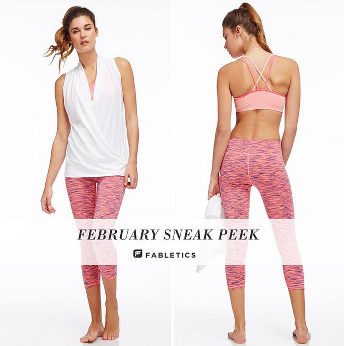 Fabletics February 2015 Spoilers Pink Outfit