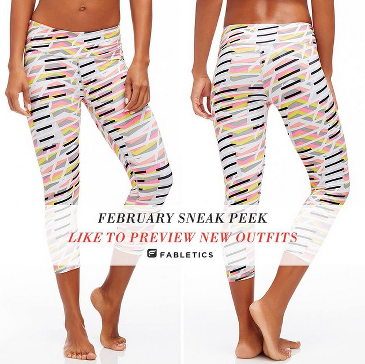 Fabletics February 2015 Spoilers Capris