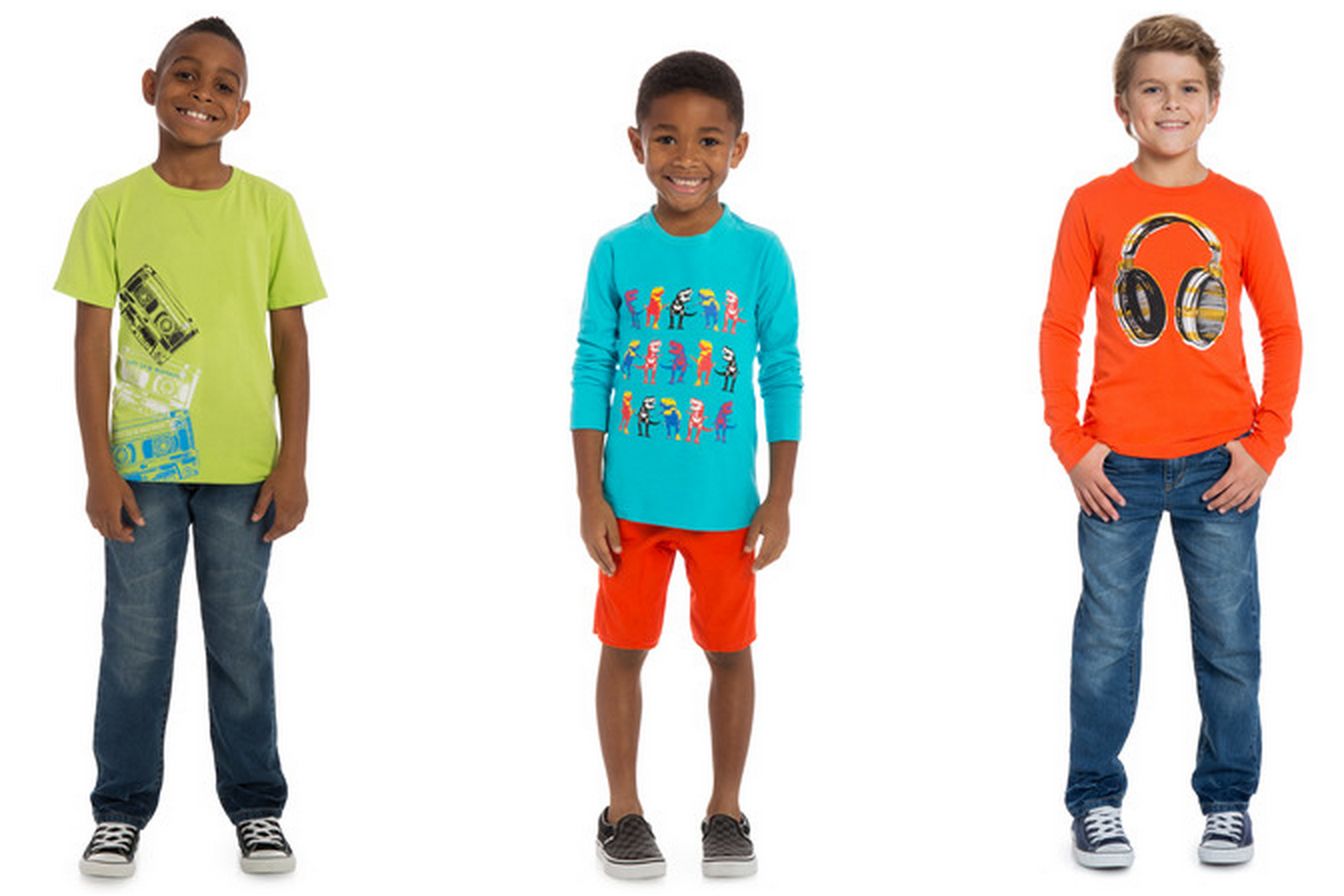 New FabKids February Collections Plus 50% Off Coupon! Tees