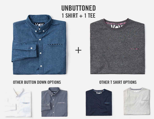 Unbuttoned