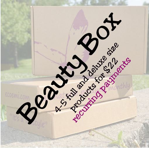 Eco Emi Deluxe Beauty Box Coupon - Free Gift with Subscription!