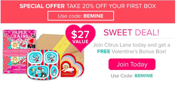 Citrus Lane Offer