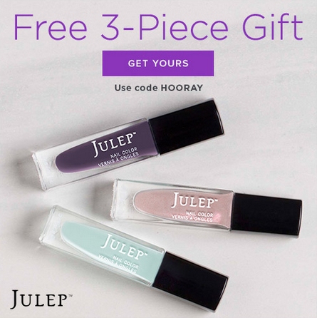 The Julep Free Welcome Box is Back