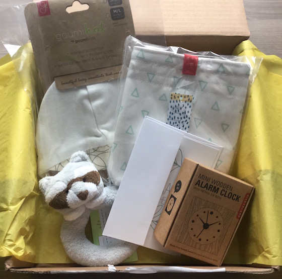 A Little Bundle Subscription Box Review - January 2015 Items