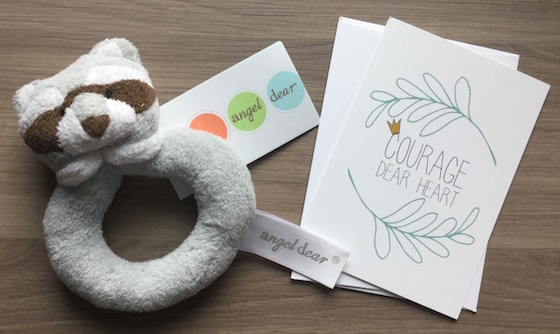 A Little Bundle Subscription Box Review - January 2015 Rattle