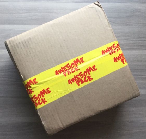 Awesome Pack Subscription Box Review – January 2015 Box