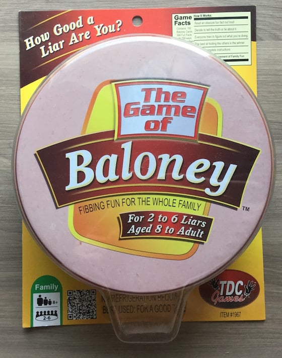 Awesome Pack Subscription Box Review – January 2015 Baloney