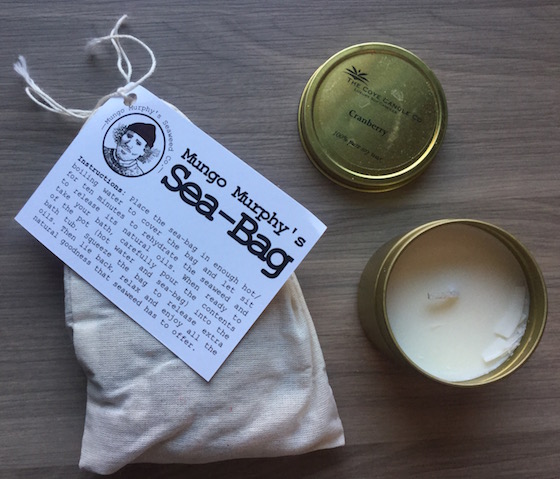 Bare Bliss Box Subscription Review – December 2014 Candle
