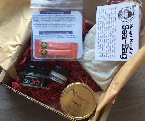 Bare Bliss Box Subscription Review – December 2014 Items