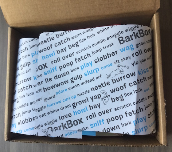 BarkBox Subscription Box Review & Coupon – Jan 2015 BOx