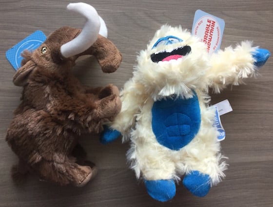 BarkBox Subscription Box Review & Coupon – Jan 2015 Plush