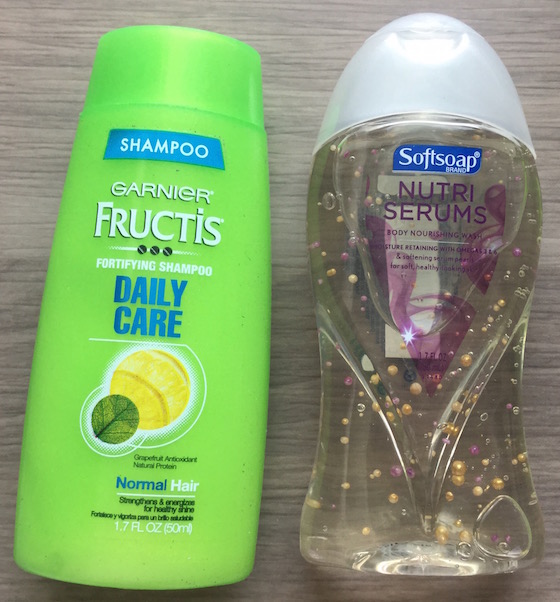 Beauty Box 5 Review – January 2015 Softsoap