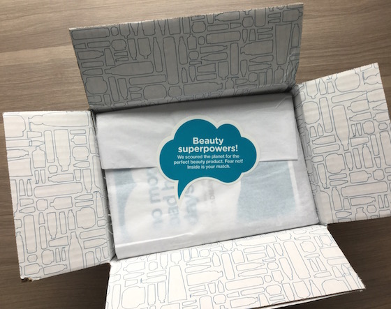 Beauty DNA Subscription Box Review – December 2014 Box
