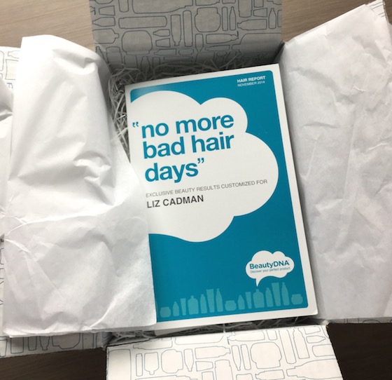 Beauty DNA Subscription Box Review – December 2014 First Look