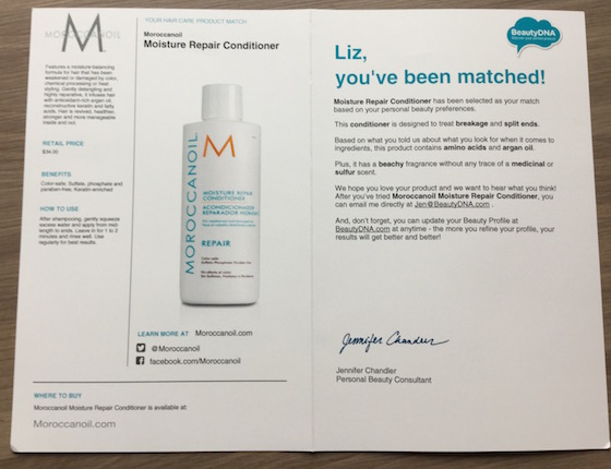 Beauty DNA Subscription Box Review – December 2014 Info