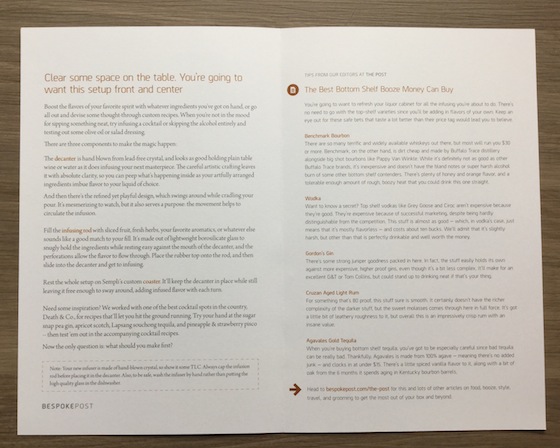 Bespoke Post Review & Coupon – December 2014 Info