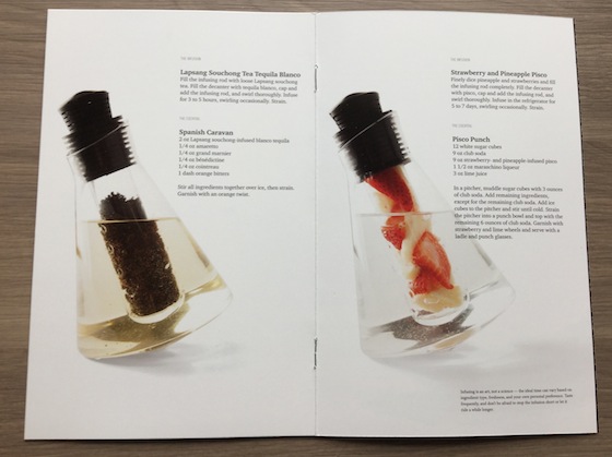 Bespoke Post Review & Coupon – December 2014 Recipes