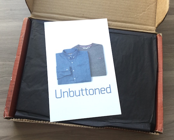 Bespoke Post Review & Coupon – January 2015 Unbuttoned