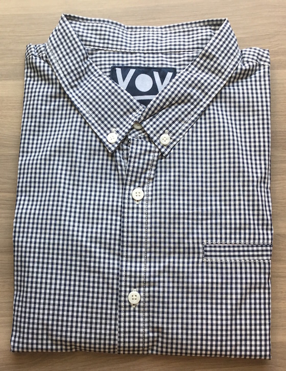Bespoke Post Review & Coupon – January 2015 Shirts