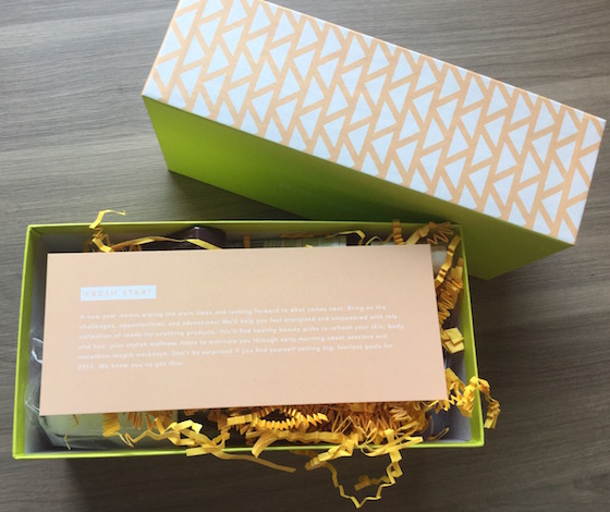 Birchbox Fresh Start Limited Edition Box Review & Coupon First Look
