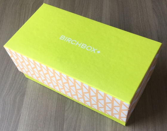 Birchbox Fresh Start Limited Edition Box Review & Coupon Box