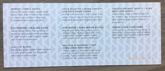 Birchbox Fresh Start Limited Edition Box Review & Coupon Info
