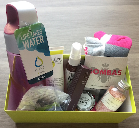 Birchbox Fresh Start Limited Edition Box Review & Coupon Items