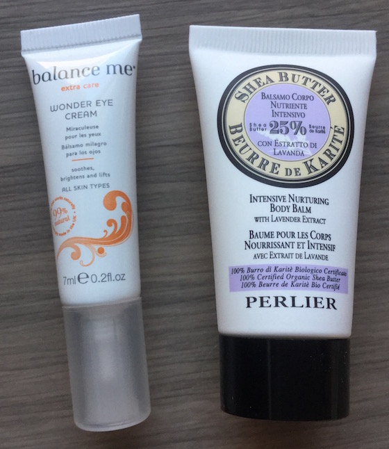 Birchbox Review – January 2015 Balance Me