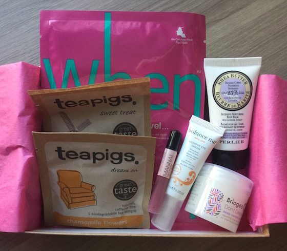 Birchbox Review – January 2015 Items