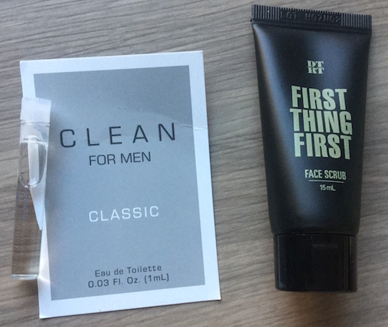 Birchbox Man Subscription Box Review – January 2015 Clean