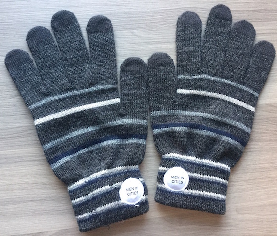 Birchbox Man Subscription Box Review – January 2015 Gloves