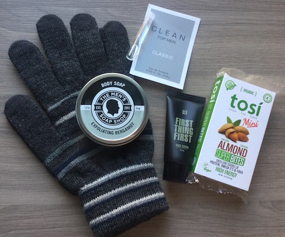 Birchbox Man Subscription Box Review – January 2015 Items