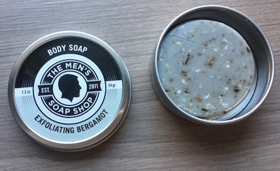 Birchbox Man Subscription Box Review – January 2015 Soap