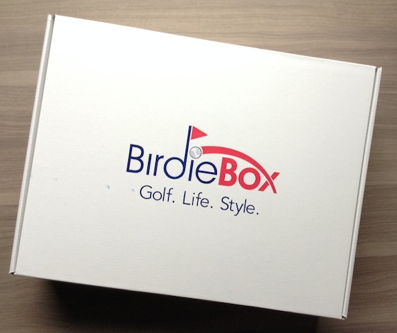 BirdieBox Golf Subscription Box Review - November 2014 Box